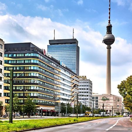 H4 Hotel Berlin Alexanderplatz מראה חיצוני תמונה