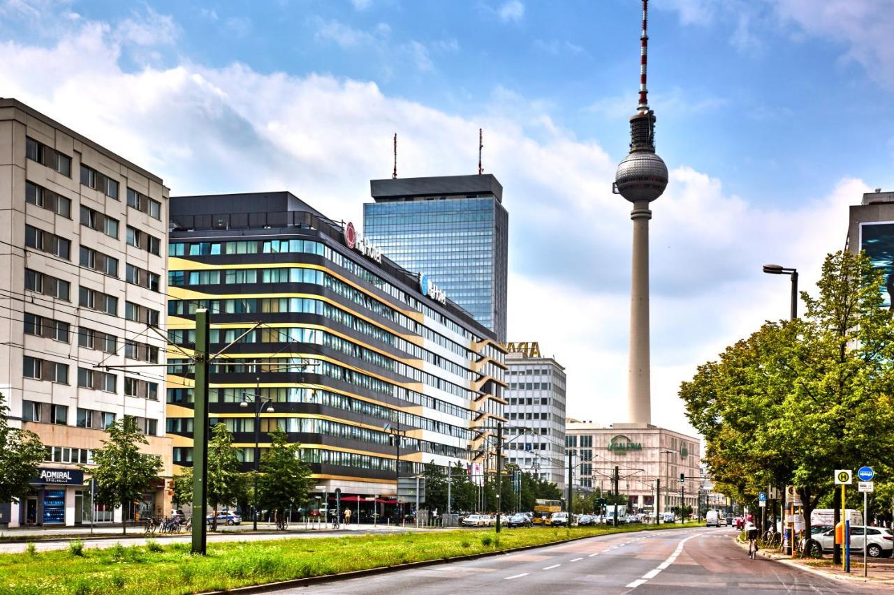 H4 Hotel Berlin Alexanderplatz מראה חיצוני תמונה